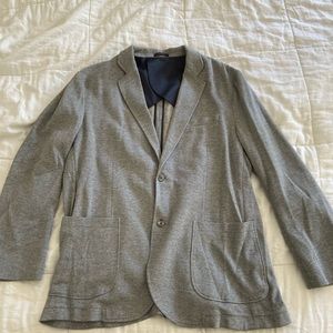 Brooks Brothers Mens Cotton Gray Blazer XXL